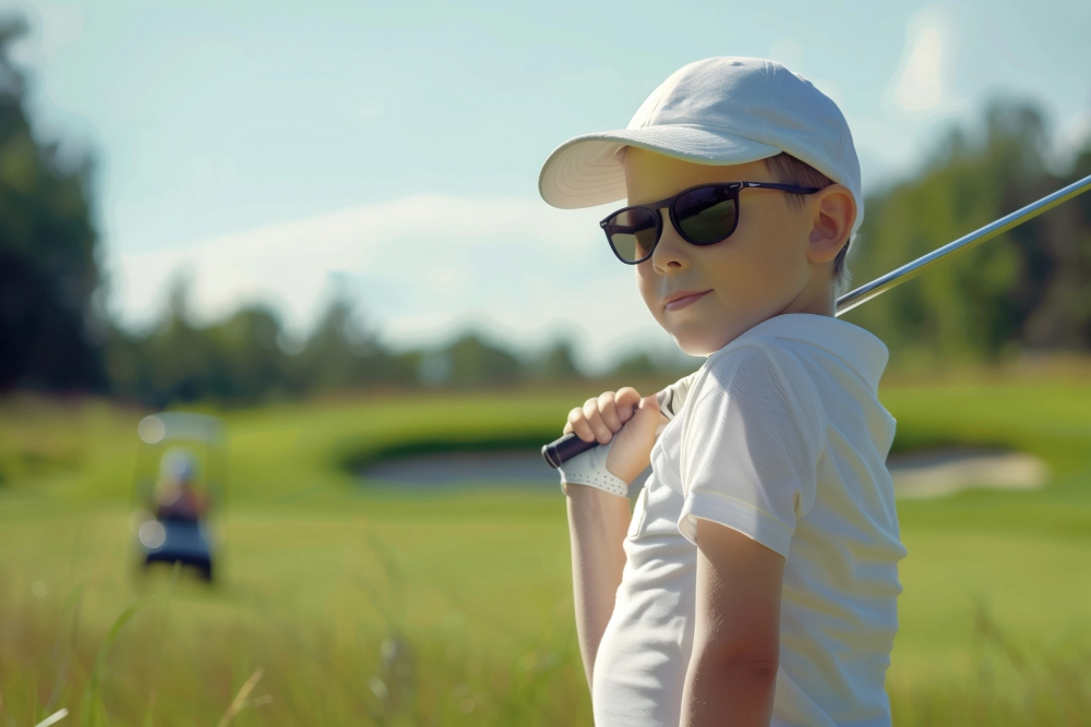 Imprezy rodzinne na polu golfowym
