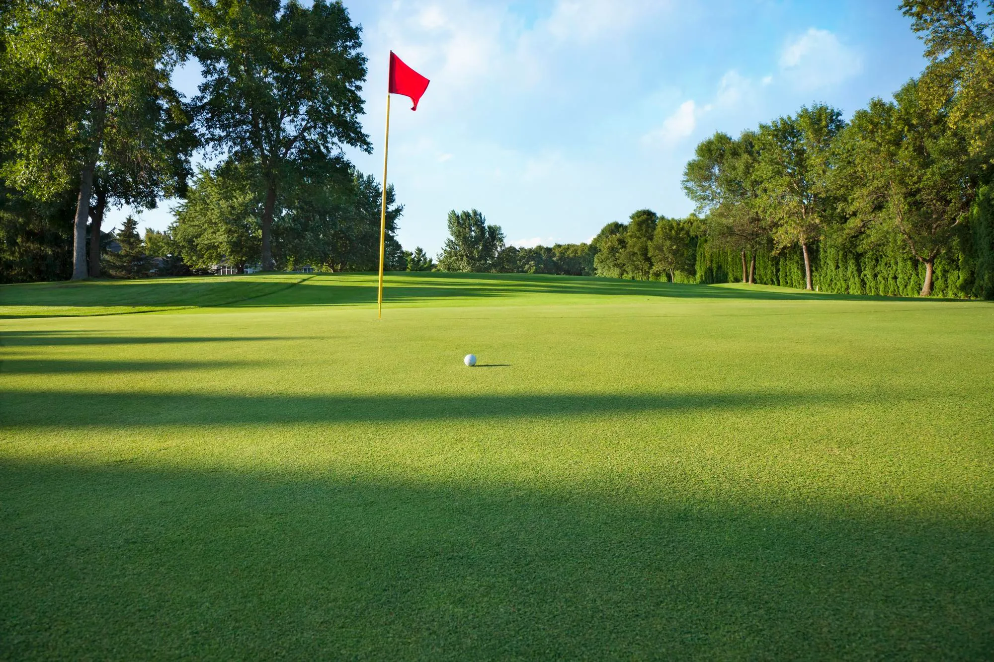 Imprezy rodzinne na polu golfowym