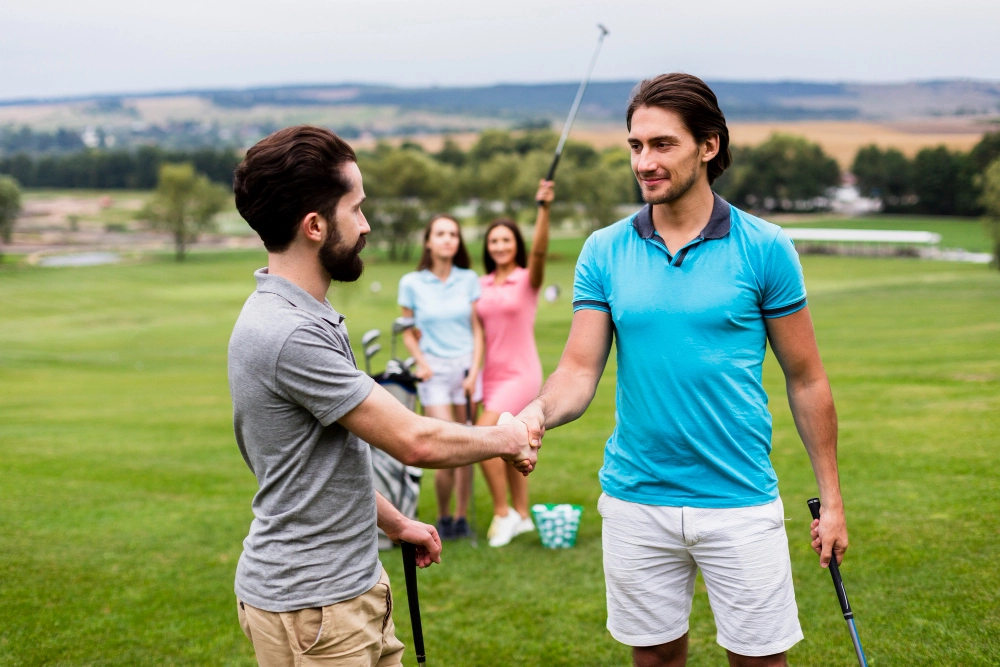 Zagraj w golfa ze znajomymi - Golf with friends