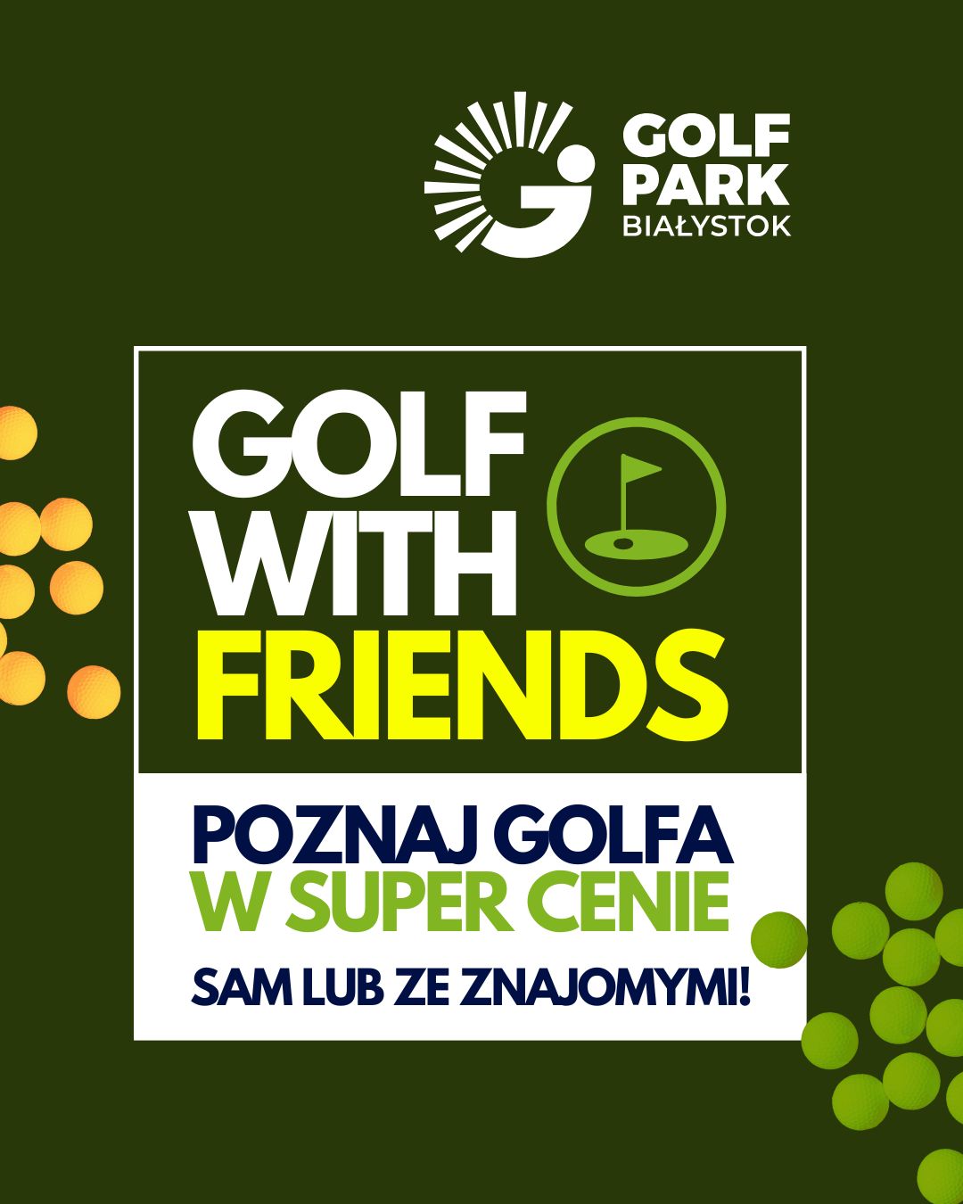 Golf with friends