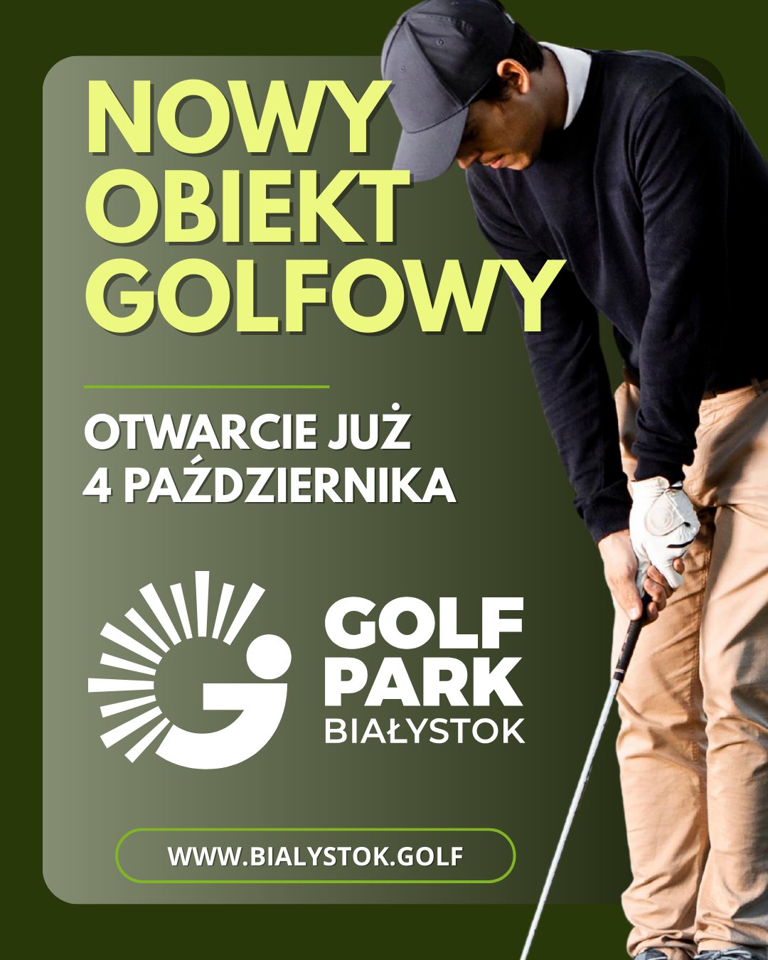 Otwarcie Golf Park Białystok