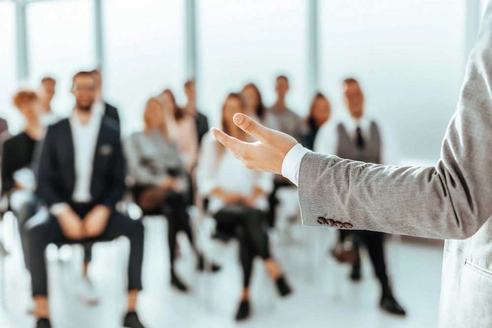 Szkolenia, konferencje i prezentacje produktów