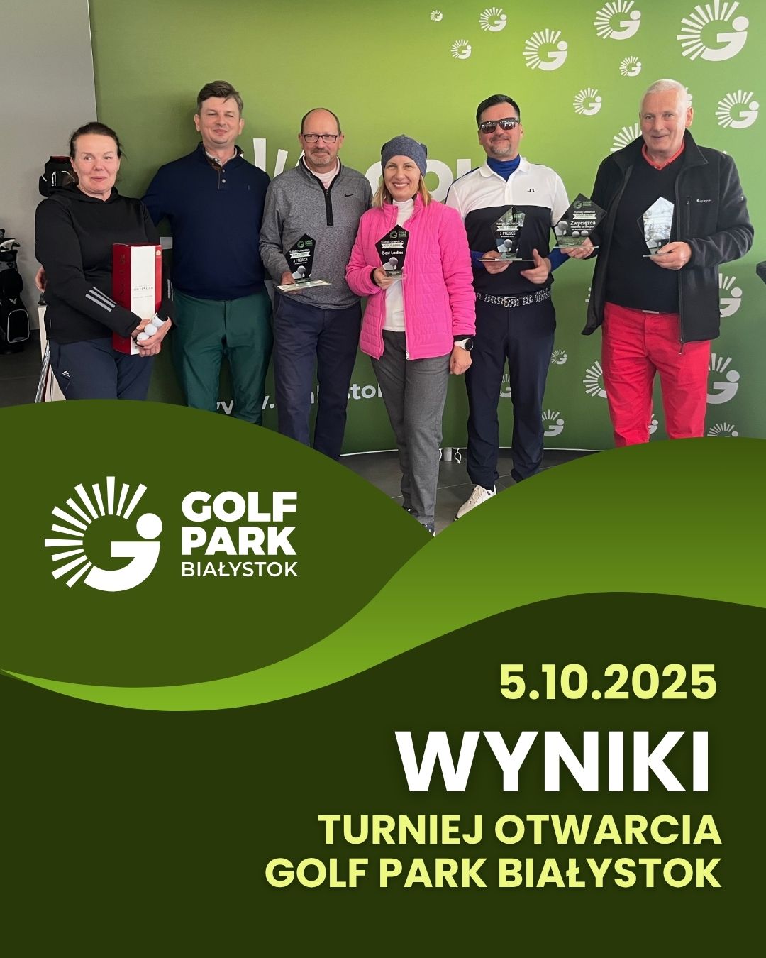 Turniej Otwarcia Golf Park Białystok