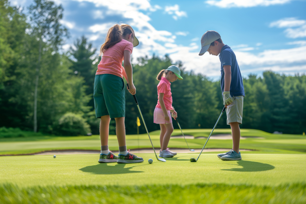 Kids Golf Academy, golf dla dzieci!