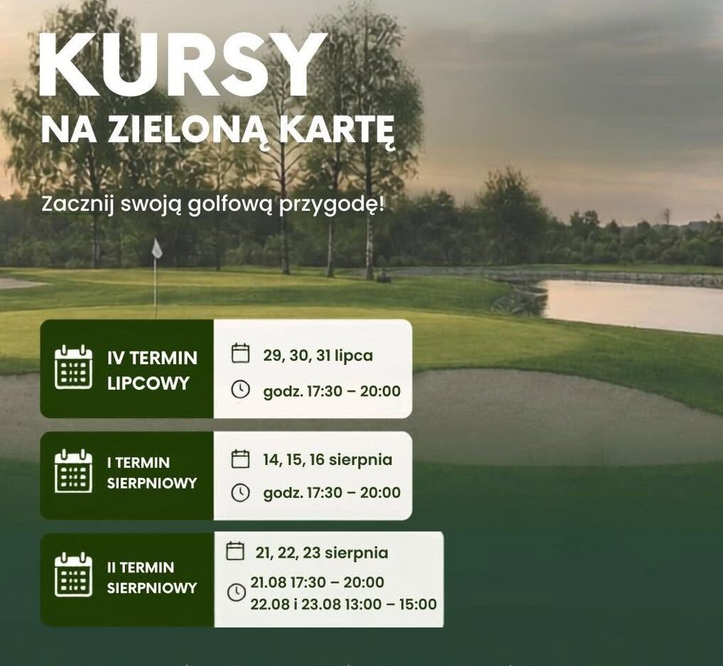 Nowe terminy kursów na Zieloną Kartę