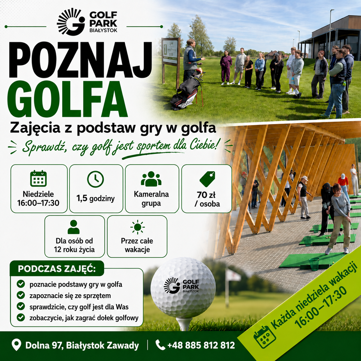 Poznaj golfa