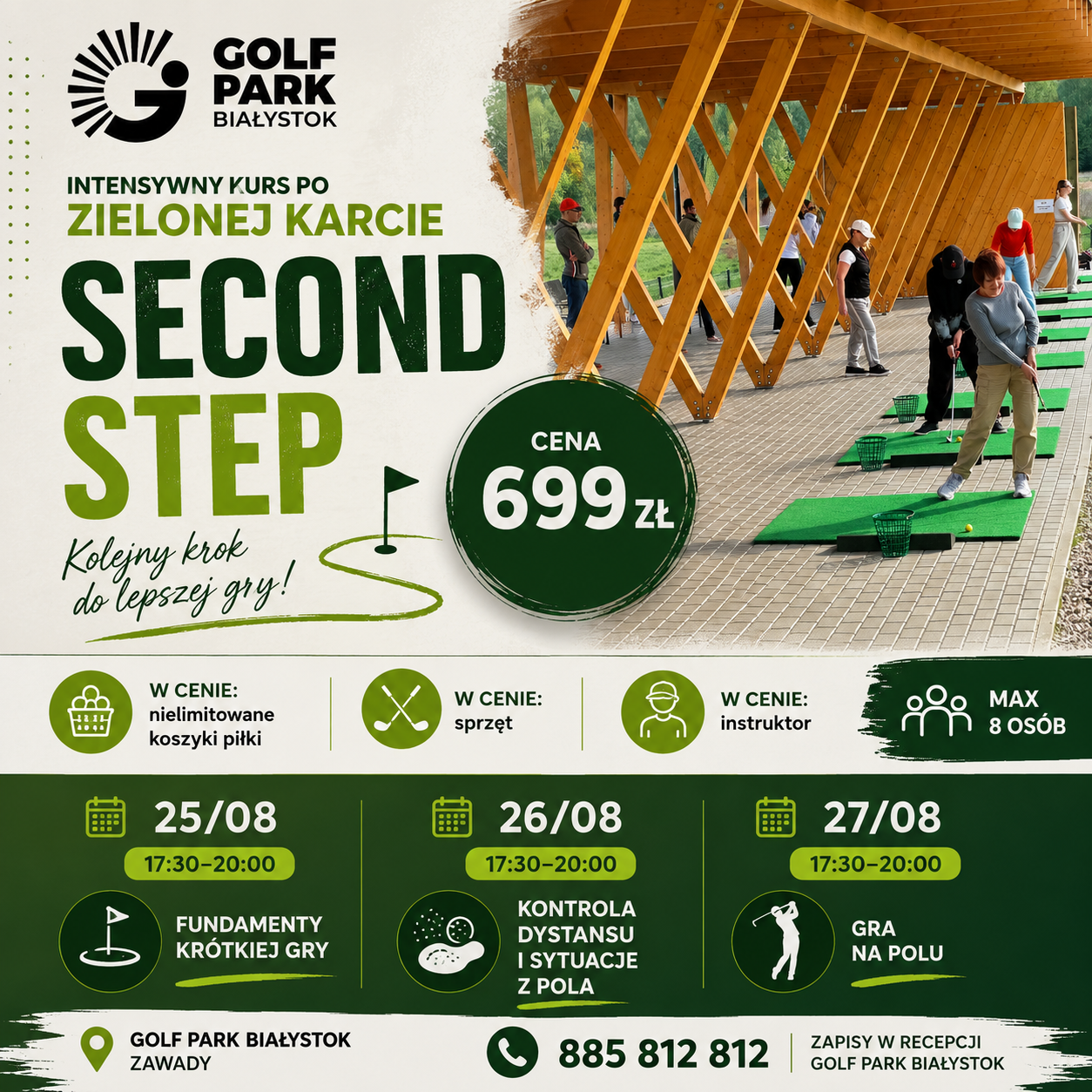 Intensywny Kurs po Zielonej Karcie – SECOND STEP