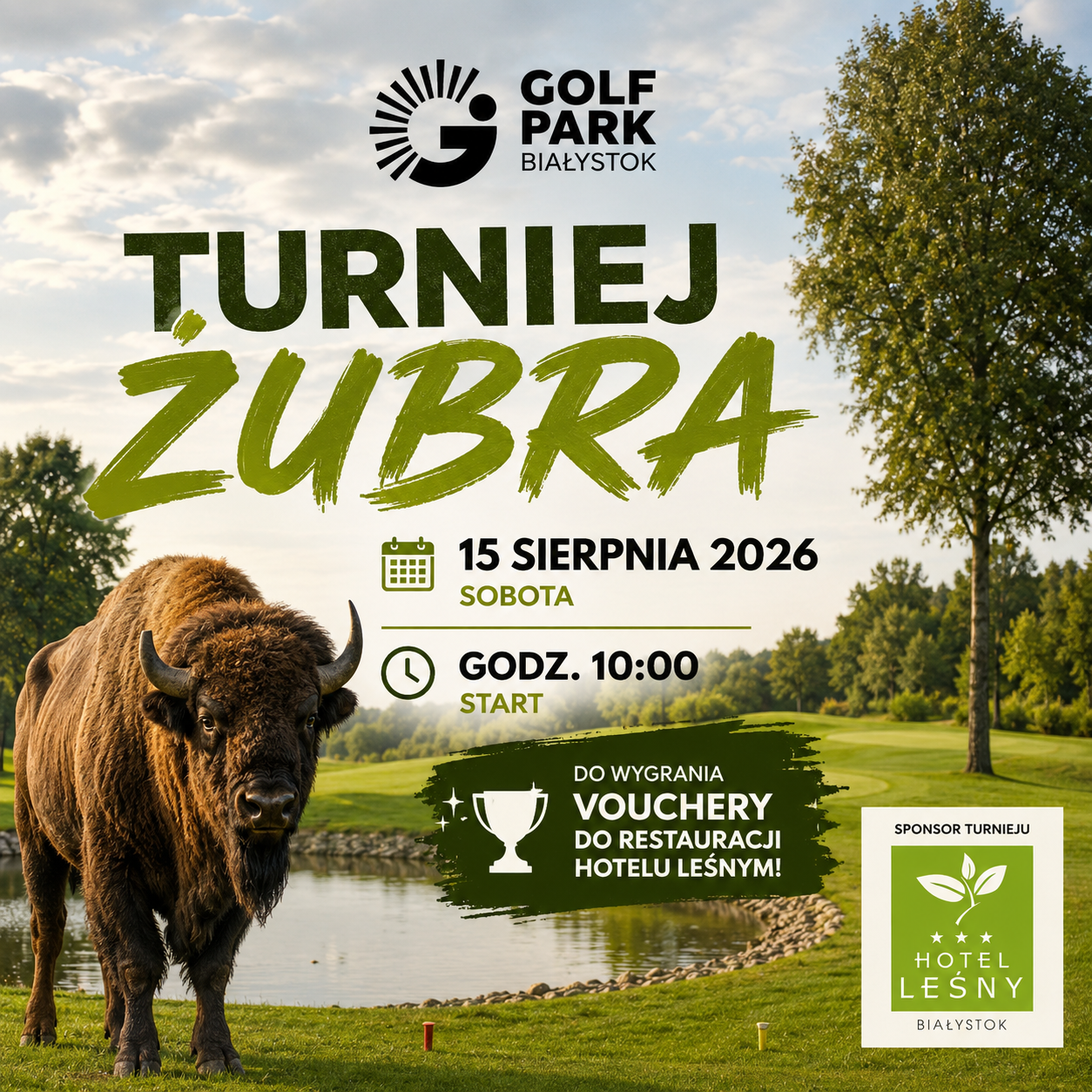 Turniej Żubra – 15.08