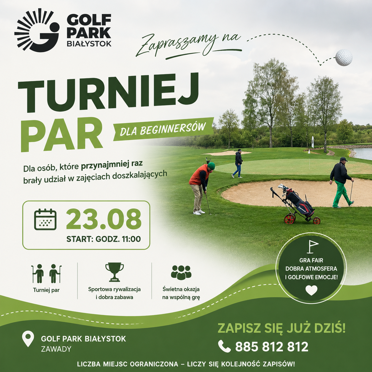 Turniej Par Beginners