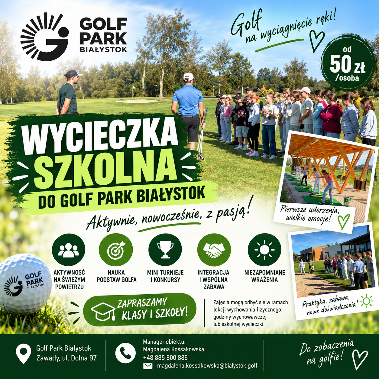 Wycieczka szkolna