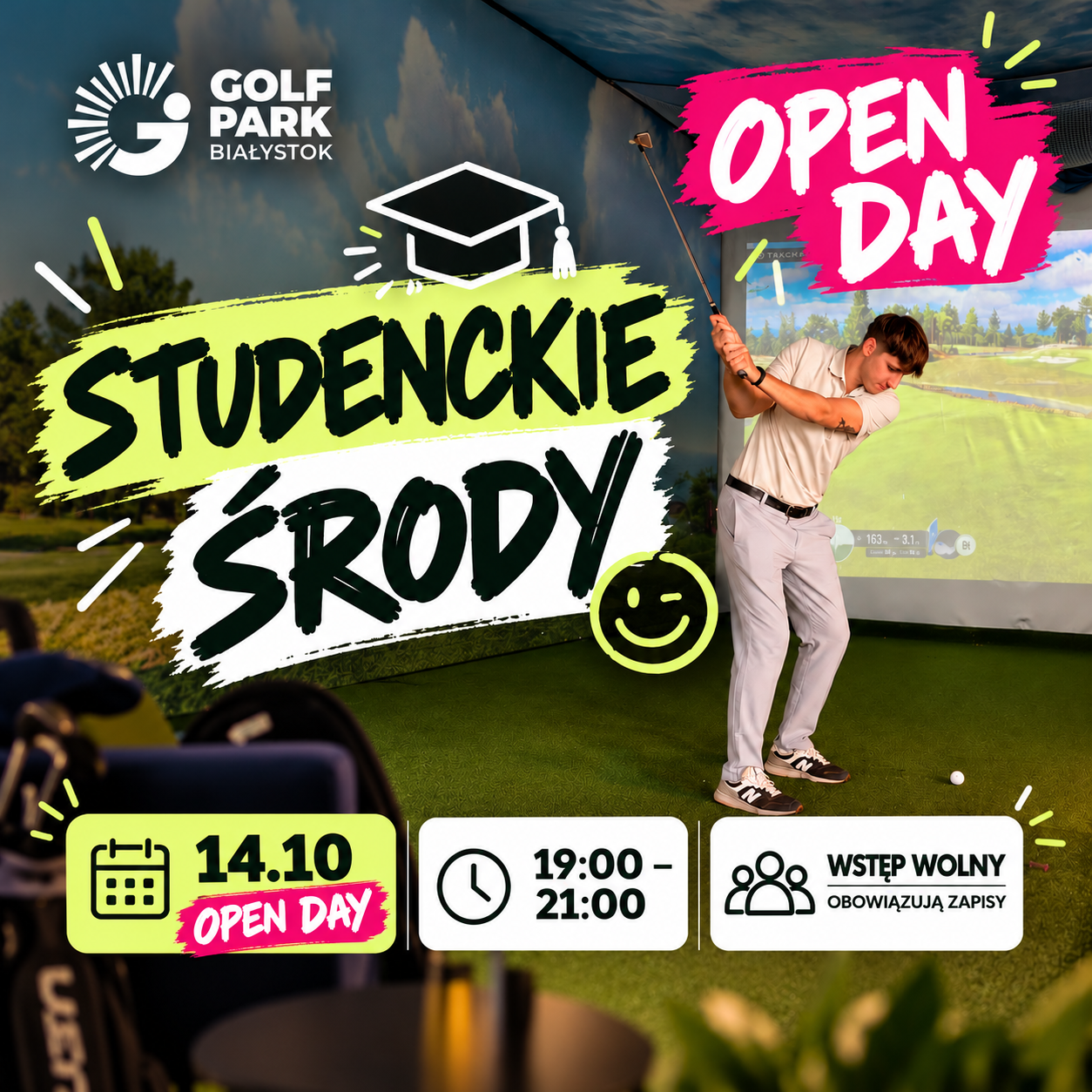 Studenckie środy – 14.10 – opend day