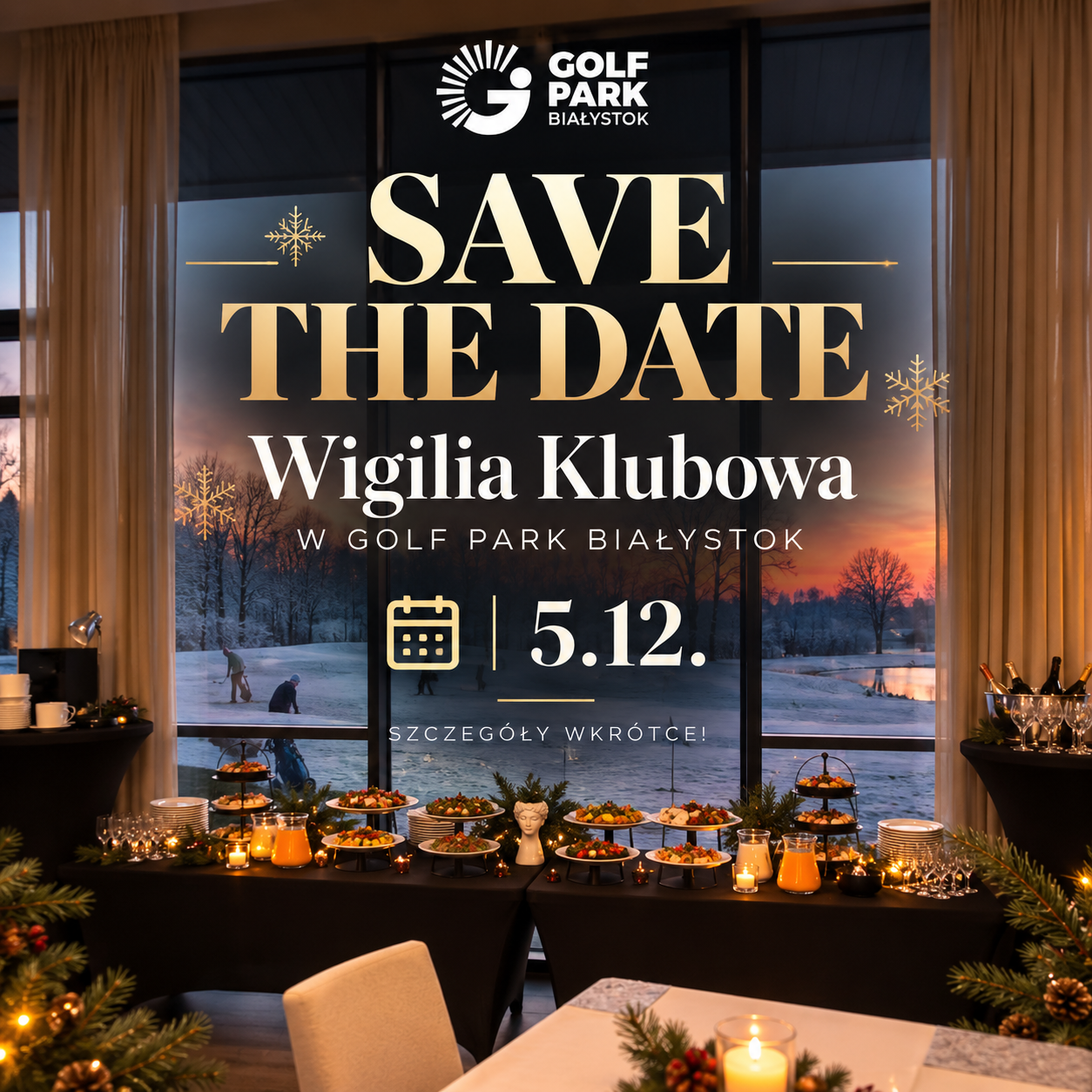 Wigilia Kubowa 5.12.2026 – save the date
