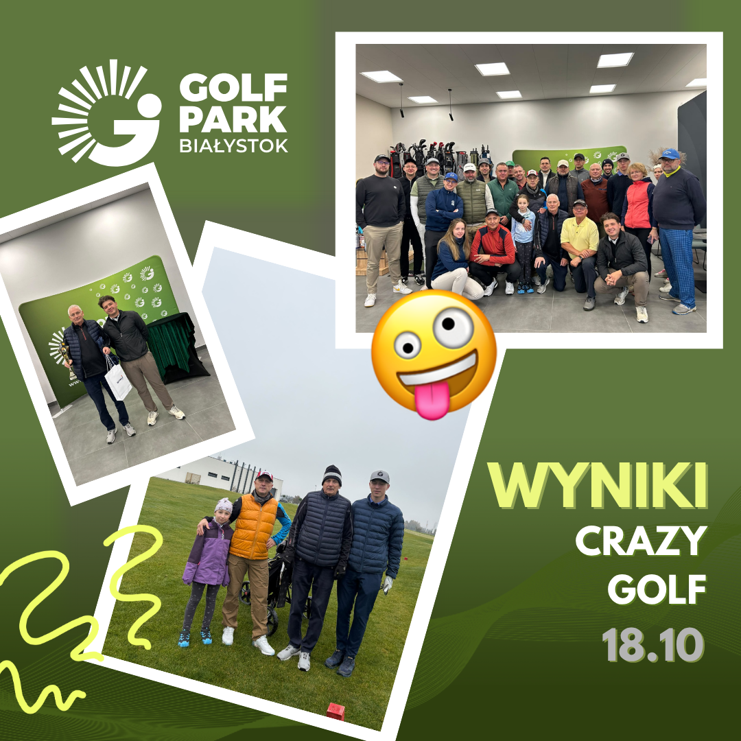 Wyniki turnieju Crazy Golf