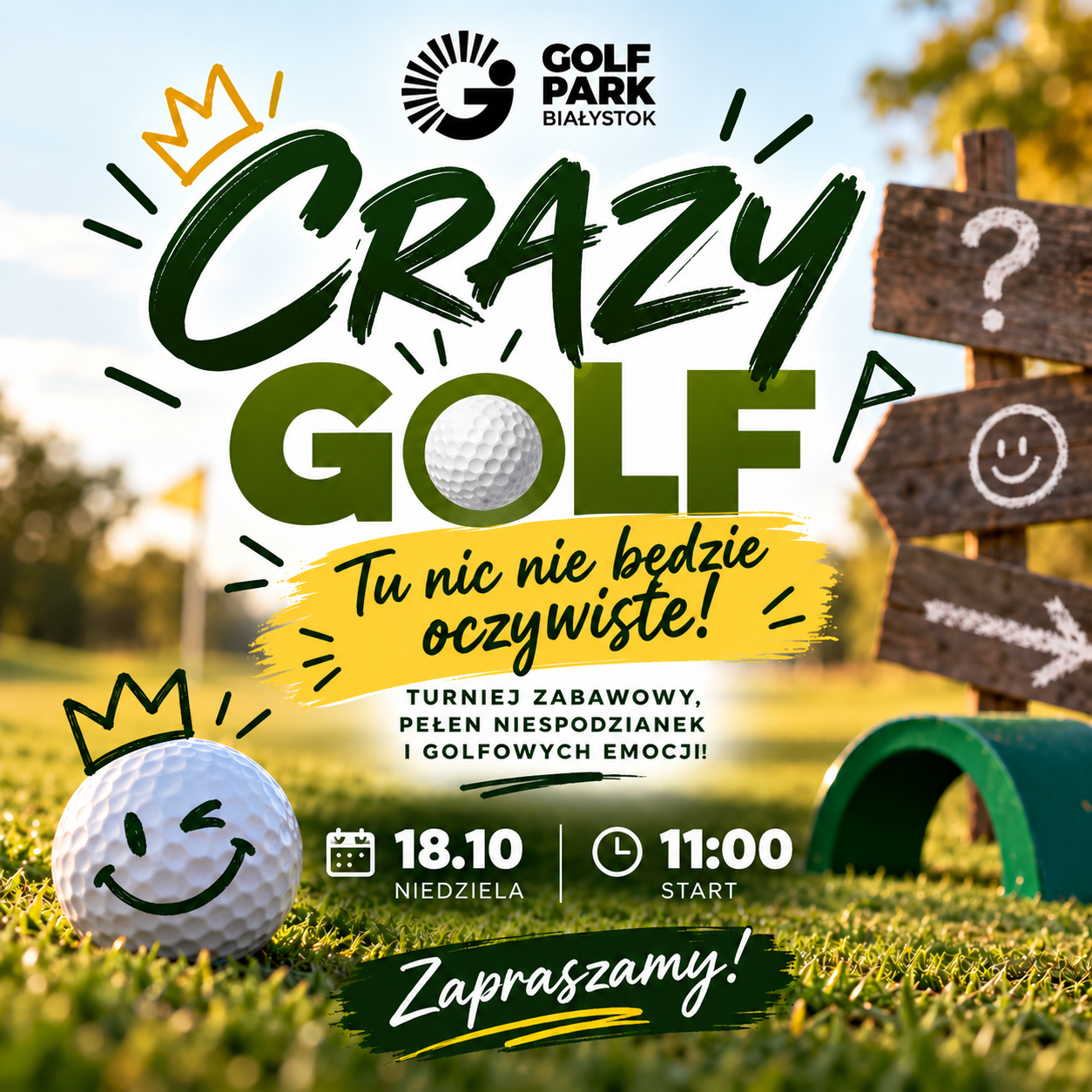 Crazy Golf