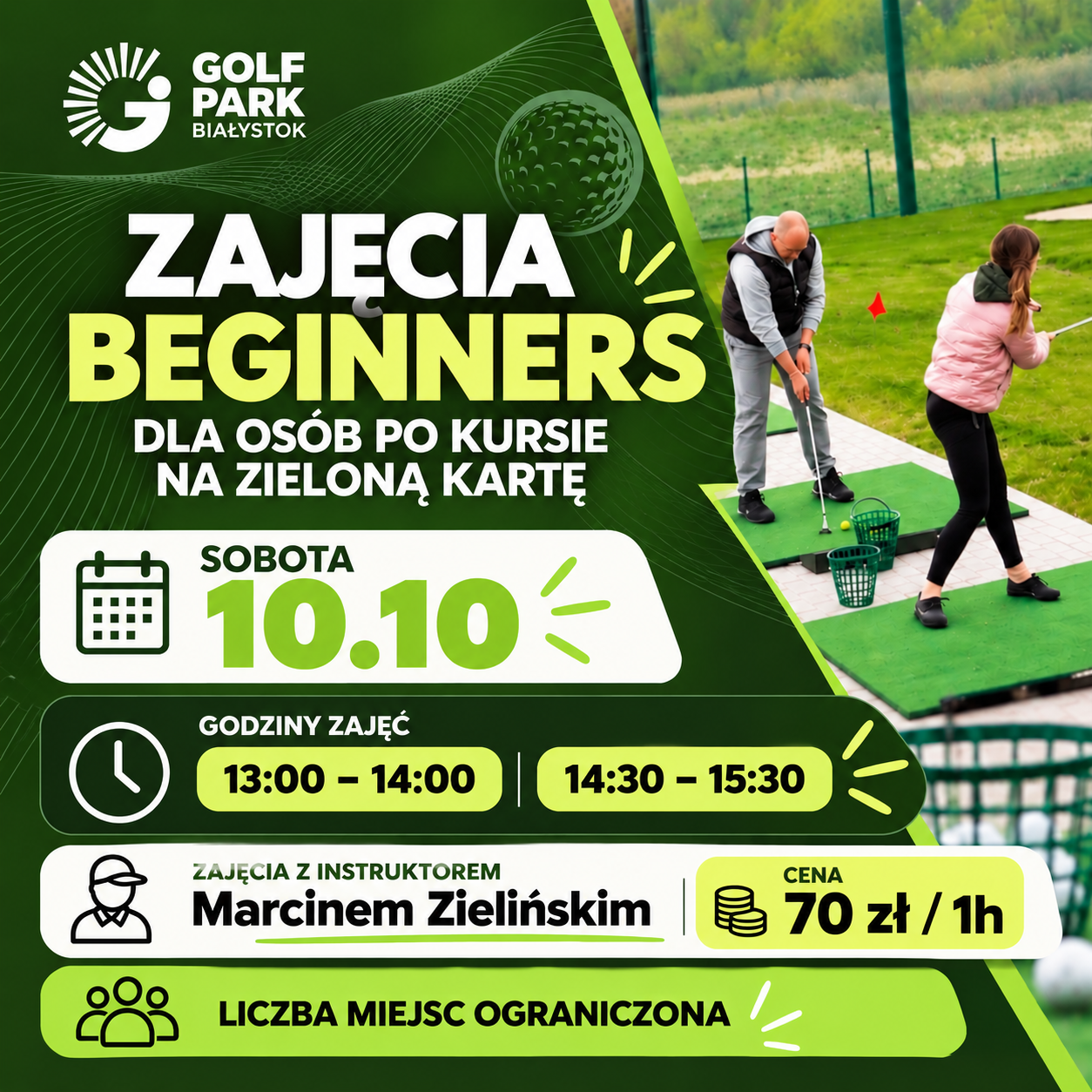 Zajęcia beginners